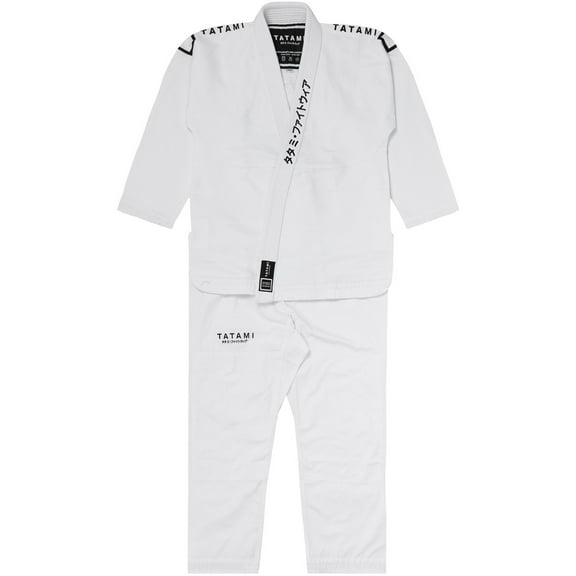 Tatami Fightwear Katakana BJJ Gi - A2XL - White