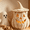 9.5'' Hand-Woven Pumpkin Witch Hat Night Light - White, variant on Halloween Handmade Woven Pumpkin Witch Hat Lamp, 9.5'' Jack-O'-Lantern Witch Hat Lamp Hand-Woven Pumpkin Decorations, 2026 Handcrafted Rattan Pumpkin Witch Hat Night Light, Woven Seagrass Light Up