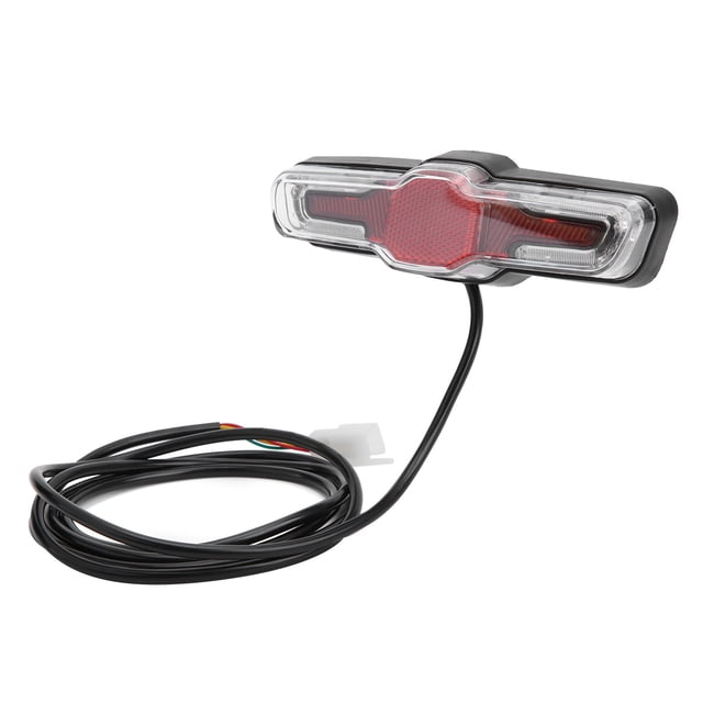 LED Tail Lamp,Electric Bicycle Rear Light Bike Tail Light Bike Brake Light Advanced Technology