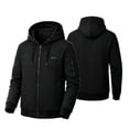 thumbnail image 2 of Zormilly Heated Hoodie for Men Women winter Plus Size Zip Up Hoodie with Pockets 4-Controller Warm Heating Black Sweatshirt, S-5XL, 2 of 8