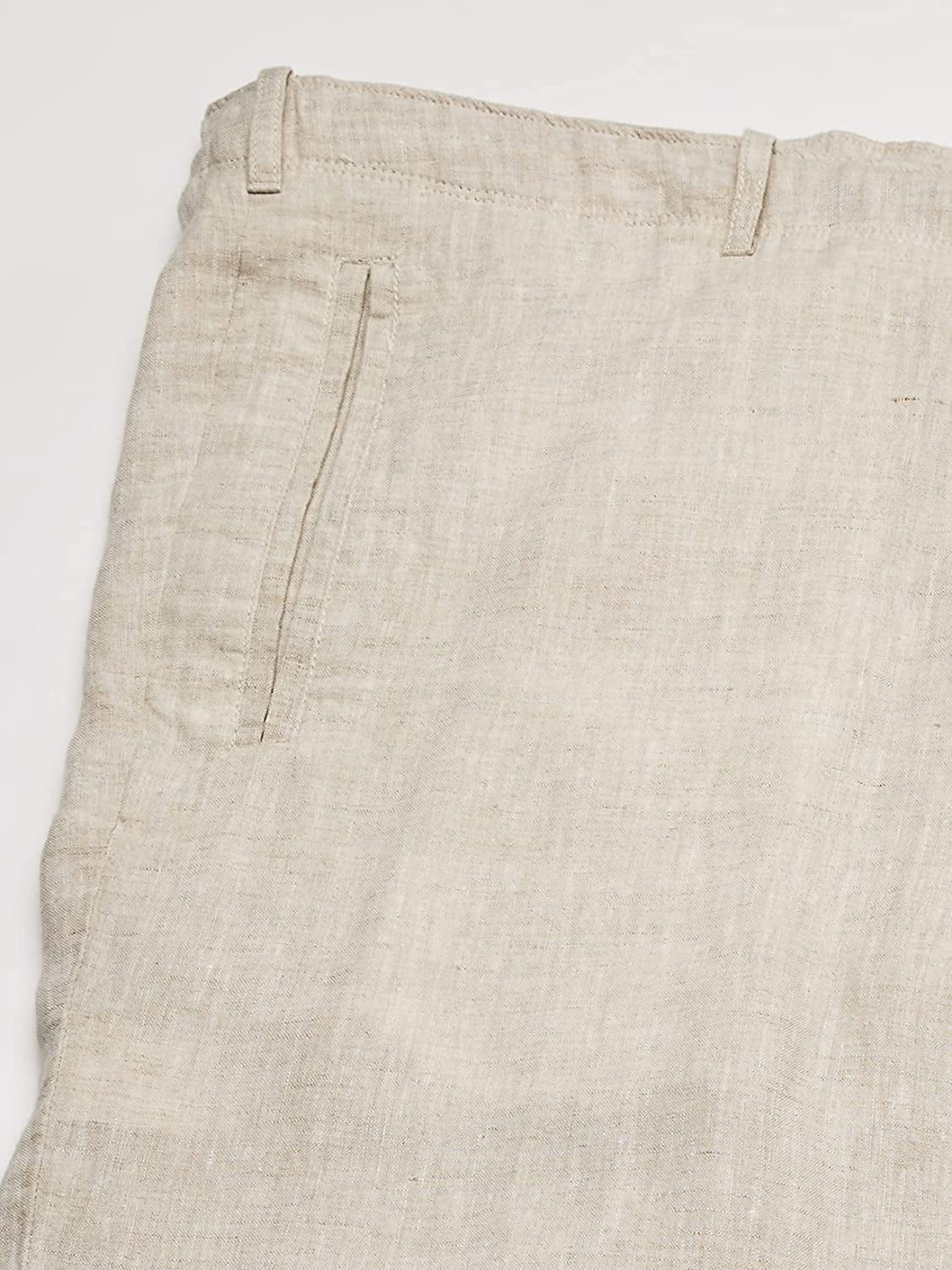 Perry Ellis Linen Drawstring Pant