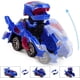 thumbnail image 3 of Robot de coche Transforming Dinosaur Deformation con luces LED, 3 of 5