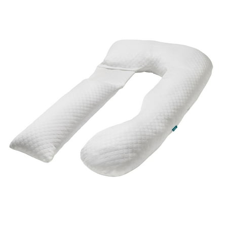 Dr. Talbot's Mom Pregnancy Pillow, U-Shaped Pillow for Pregnant Women