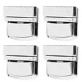 thumbnail image 1 of Purse Lock Catch, Purse Thumb Lock 4 Pcs Simple Classic Antique  For Briefcases, 1 of 8