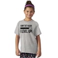 thumbnail image 3 of I Dont Get Older I Level Up Gamer Crewneck T Shirts Boy Girl Teen Brisco Brands L, 3 of 6