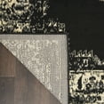 thumbnail image 2 of Nourison Grafix Traditional Persian Black 3'9" x 5'9" Area Rug, (4' x 6'), 2 of 8