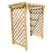 Western Red Cedar Covington Arbor