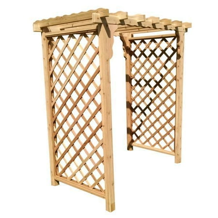 Western Red Cedar Covington Arbor
