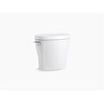 thumbnail image 1 of Kohler K-20204-0 1.28GPF Betello Réservoir de Toilette Propre et Continu - Blanc, 1 of 1