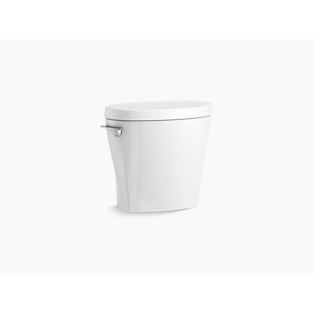 Kohler K-20204-0 1.28GPF Betello Réservoir de Toilette Propre et Continu - Blanc