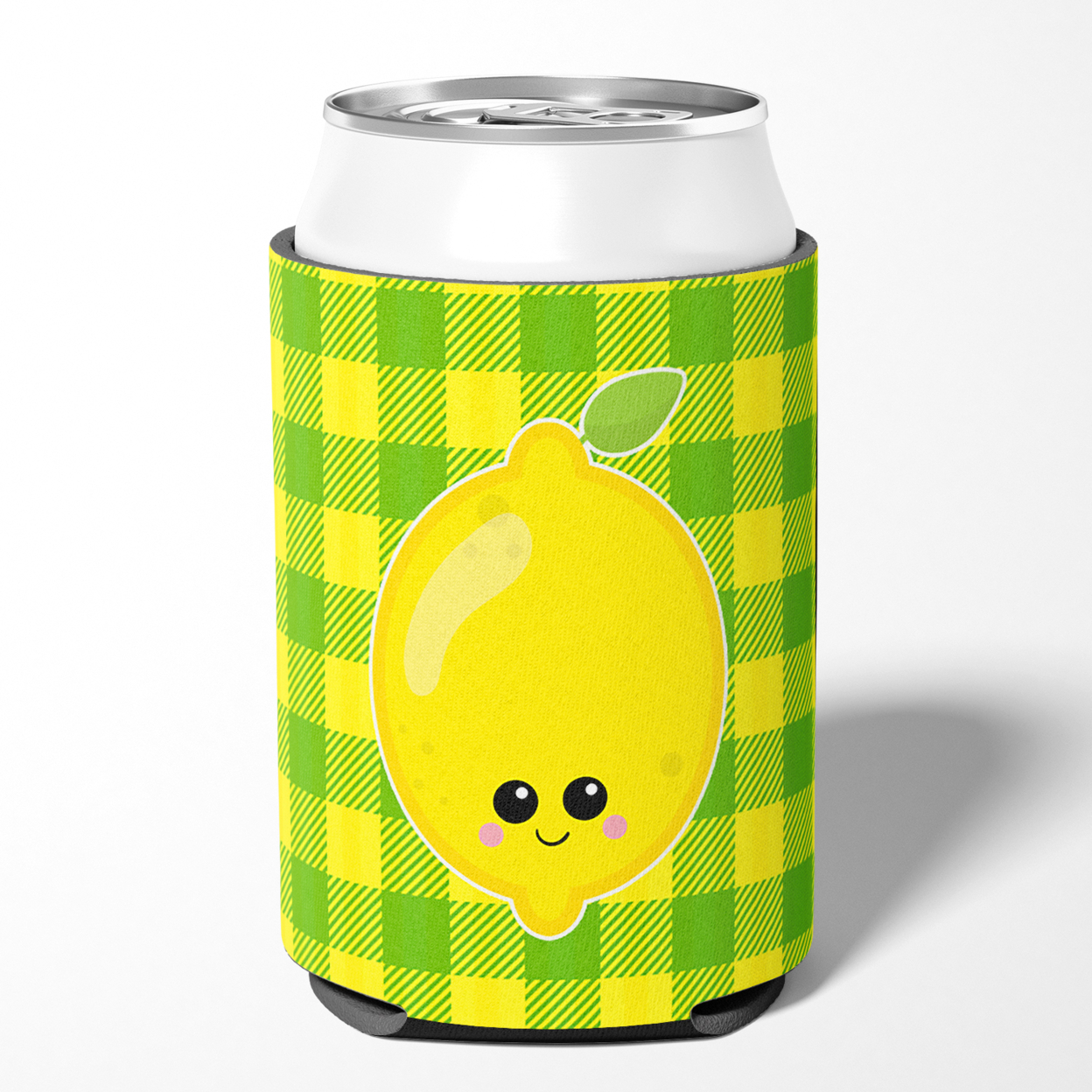 Lemon Face Can or Bottle Hugger