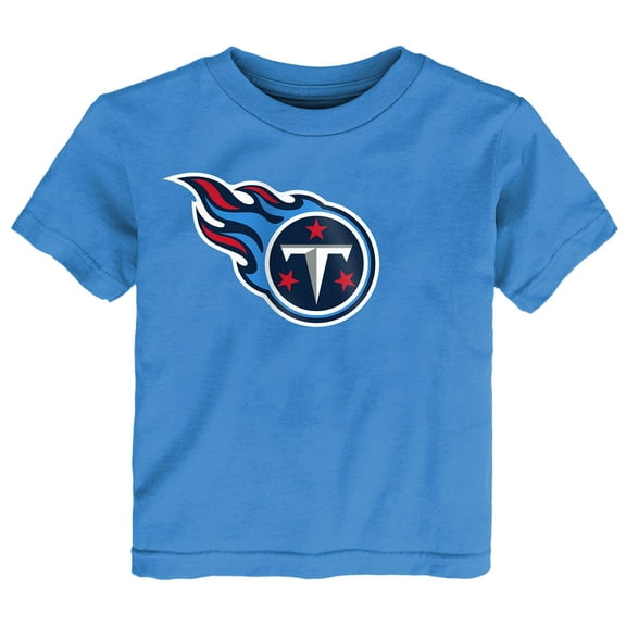 Toddler Light Blue Tennessee Titans Primary Logo T-Shirt
