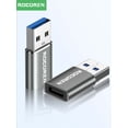 thumbnail image 1 of USB-A Male To Type-C Female USB3.0 Charger Cable Adapter, 1 of 5