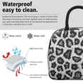 thumbnail image 3 of Womens Black Leopard Pattern Lunch Box for Work,Insulated Lunch Bag for Women,Loncheras Para Mujer,Leakproof Adult Lunch Bag for Work,Beach,Travel,Picnic,Camping, 3 of 7