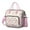 Mushroom Fairy Princess, variant on Pastel Fairy Rainbow Pattern Womens Lunch Box for Work,Insulated Large Lunch Bag for Tween and Teen,Loncheras Para Mujer,Leakproof Adult Lunch Bag for Work,Beach,Travel,Picnic,Camping