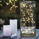 thumbnail image 5 of Guirnalda de luces de estrellas de 2 m, 4 m y 6 m para dormitorio, con adaptador a batería, para Navidad, decoración de bodas y fiestas, 5 of 5