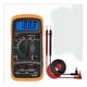 thumbnail image 5 of Multímetro digital XL830L de 2000 cuentas, mini multímetro, comprobador de batería, corriente, voltaje, CA, CC, resistencia, zumbador, transistor, voltímetro, banda de corriente, pantalla, 5 of 5