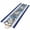 Blue, variant on Navy Blue Christmas 2'x6' Runner Rugs for Hallway Kitchen Bedside Non Slip Washable, Poinsettia Xmas Ball Berry Winter Entryway Rug Runners with Rubber Backing, Long Carpet Runner for Laundry Room