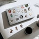 thumbnail image 3 of 50 pcs owl stickers for water bottle laptop skateboard luggage guitar car motorcycle bicycle vinyl waterproof owl sticker pack, 3 of 5