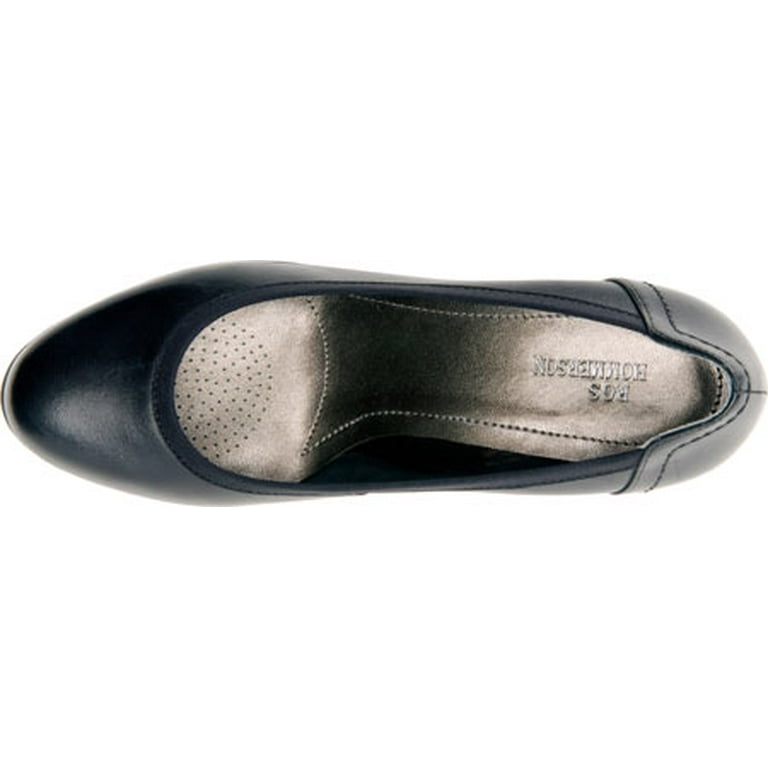 Easy Street Womens Halo Faux Leather Cushioned Dress Pumps Walmart