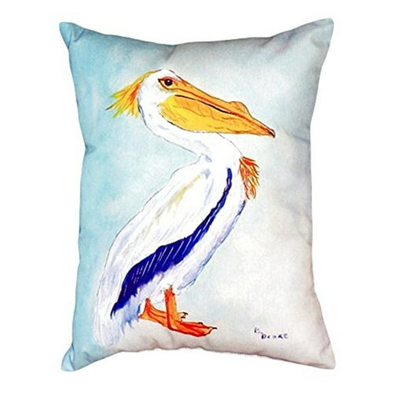 King Pelican No Cord Pillow 16x20