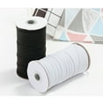 thumbnail image 2 of 200 Yards 1/4" Width Braided Elastic Cord for Mask Sewing Crafting DIY, 2 of 6