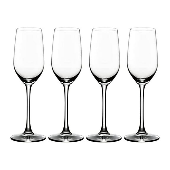 Riedel Bar Collection Ouverture Tequila 6.7 Ounce Long Stem Glasses, 4 Pack