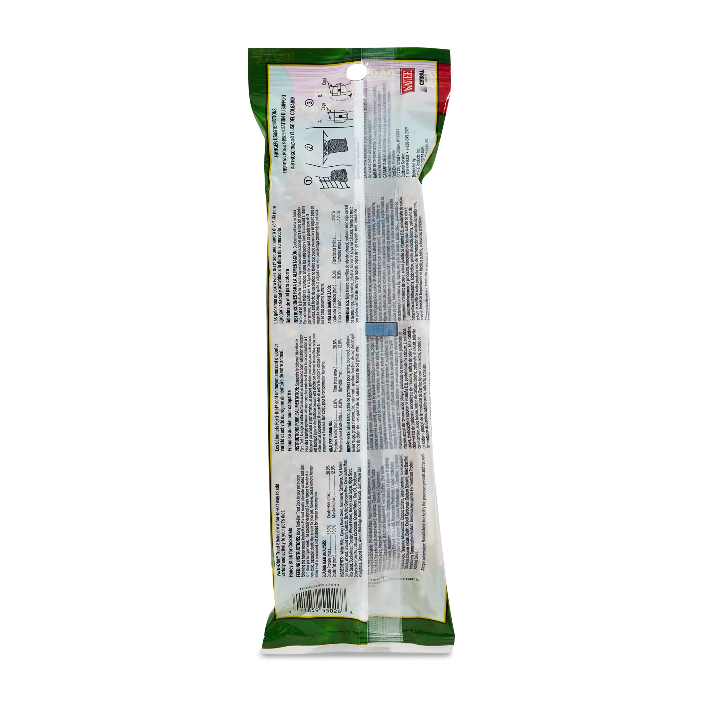Honey sticks for cockatiels hot sale