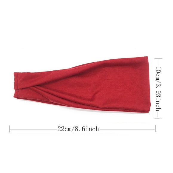 Hair Wraps for Women Fashion Women Fashion Elastic Headband 1Pc Head Wrap Hair Band Bandana Headband