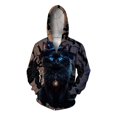 thumbnail image 3 of Sudadera con capucha informal de otoño para hombre, sudadera con cremallera, sudadera con capucha con estampado de gato a la moda, sudaderas de conejo para hombre, ropa, 3 of 5