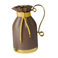 thumbnail image 3 of Cafetera térmica aislada estilo árabe con de 950 ml, regalo de inauguración de casa, tetera, hervidor de agua para fiestas, camping y cocina. Marrón, 3 of 8