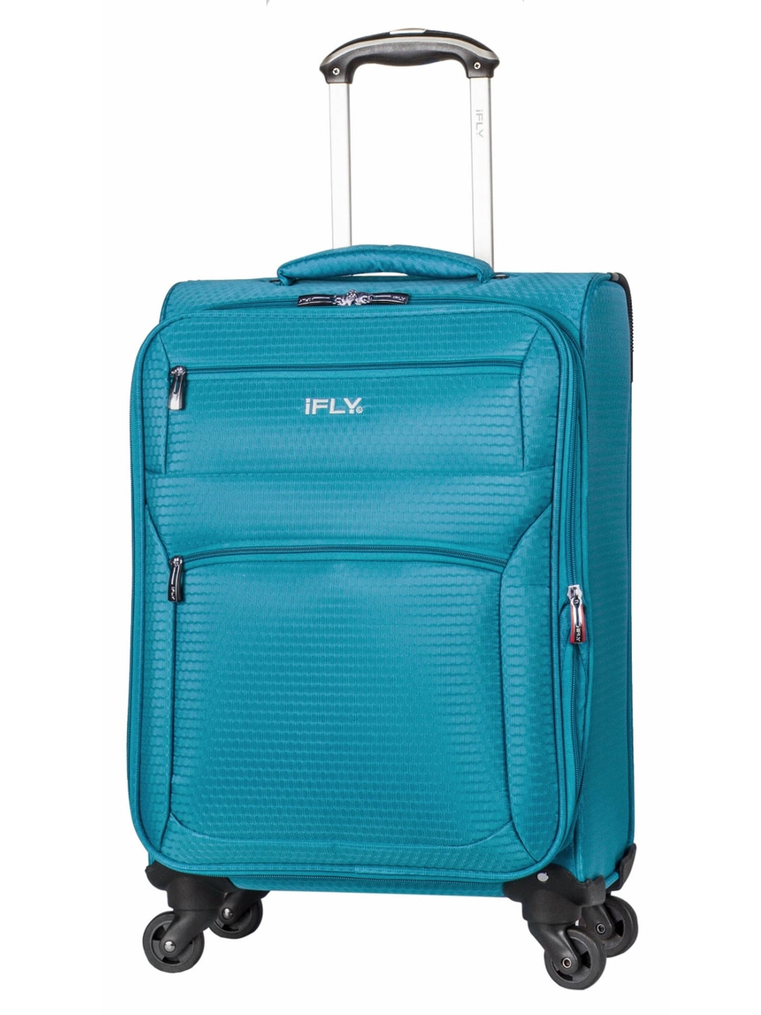 iFLY iFLY SoftSided Carry On Luggage Allure 20", Teal