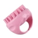 thumbnail image 5 of Cepillo Redondo De Silicona Para Champú, Peine Para Baño Y Ducha, Cepillo Para Masaje De Espalda Spa Advancent HA025177-03, 5 of 7