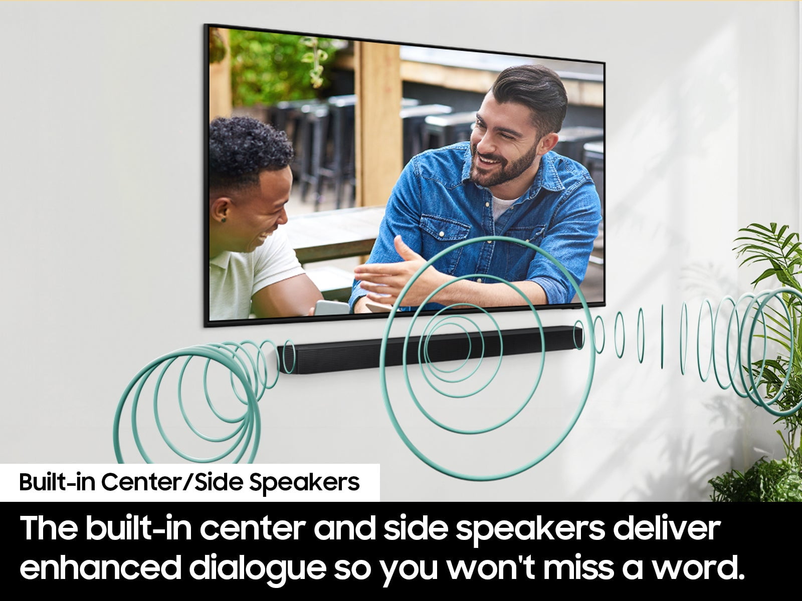 SAMSUNG B-series 5.1ch. DTS Virtual:X Soundbar HW-B73MD - Thumbnail 5