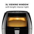 thumbnail image 2 of Chefman TurboFry 8 Quart Air Fryer, Digital Display, XL Viewing Window, Dishwasher Safe Basket, 2 of 6