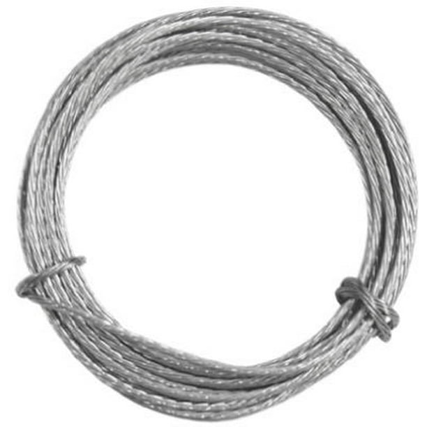 108Inch 50Lb. Stainless Steel Picture Hanging Wire