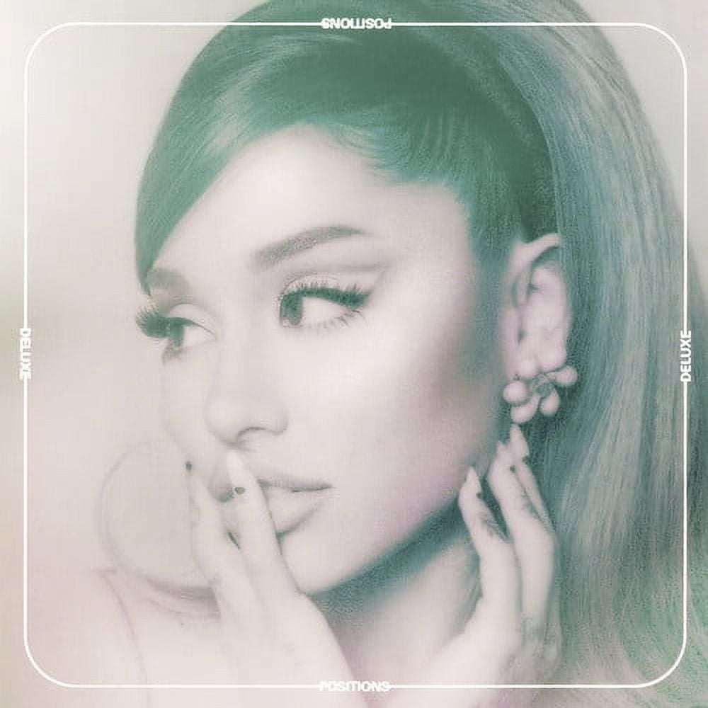 洋楽 Ariana grande Positions deluxe LP Vinyl Ariana Grande - Ariana Grande Positions Limited Edition