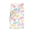 thumbnail image 2 of Rewenti 59X29.5In Microfiber Beach towel Double Sided Velour Large Rectangular Thick Bath towel Fast Dry Soft Absorbent Sand Free for Travel Pool Swimming, 2 of 6