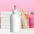 thumbnail image 3 of BRIGHTFUFU Cylindrical Soap Bottle Pump Replacement for Daily Use Plastic 1Pack, 3 of 8