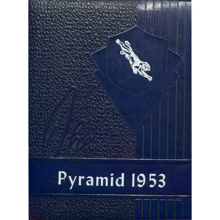 (Custom Reprint) Yearbook: 1953 Pinckneyville High School - Pyramid Yearbook (Pinckneyville IL)