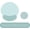 Aquamarine, variant on MOSISO Ergonomic Keyboard Wrist Rest & Mouse Pad Set, Non-Slip Wrist Support with Soft Cloth & Silicone Base for Home & Office