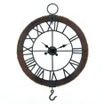 thumbnail image 2 of Accent Plus 10018372 Horloge Murale Ronde Industrielle, 2 of 2