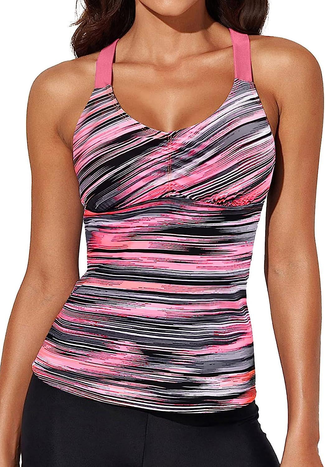 women's racerback swim top