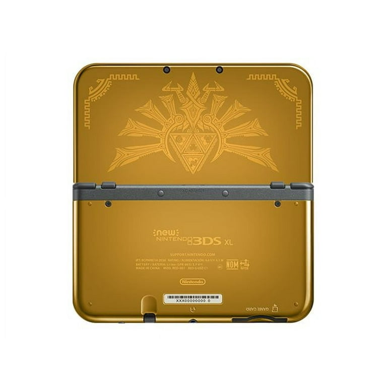 Zelda 3ds xl hyrule edition deals