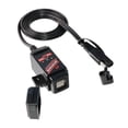 thumbnail image 1 of Monitor de batería dual USB 3.1 A MOTOPOWER MP0608A para motocicleta, 1 of 6