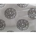 thumbnail image 4 of oneOone Georgette Viscose Fabric Floral Block Print Fabric By The Yard 42 Inch Wide, 4 of 4