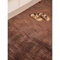 thumbnail image 4 of Rugsotic Carpets Handmade Rugs Hand Knotted Loom Square 10'x10' Brown Wool for Indoor Use, 4 of 10