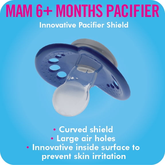 mam glow in the dark pacifier
