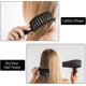 thumbnail image 3 of Cepillo para el cabello CHAO cerdas de jabalí profesional curvo ventilado herramientas de peinado, 3 of 5