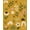 Yellow, Pattern 1, variant on ODIKA 8'x10' Washable Area Rug Yellow Whimsical Botanical and Abstract Shapes Contemporary Design with Floral Geometric for Living Room, Under Sectional, Family , Durable, Non-Slip